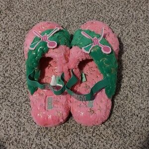 Wicked Plush Platform Women Slippers 9/10
